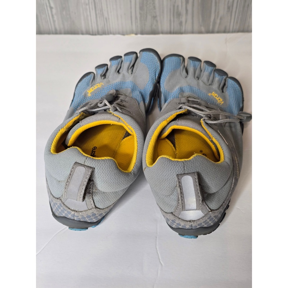 Vibram FiveFingers Bikila Gray Blue Running Trail Shoes Women Size 39 US 8 W356 - Picture 5 of 5